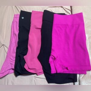 Biker Athletic Shorts Bundle